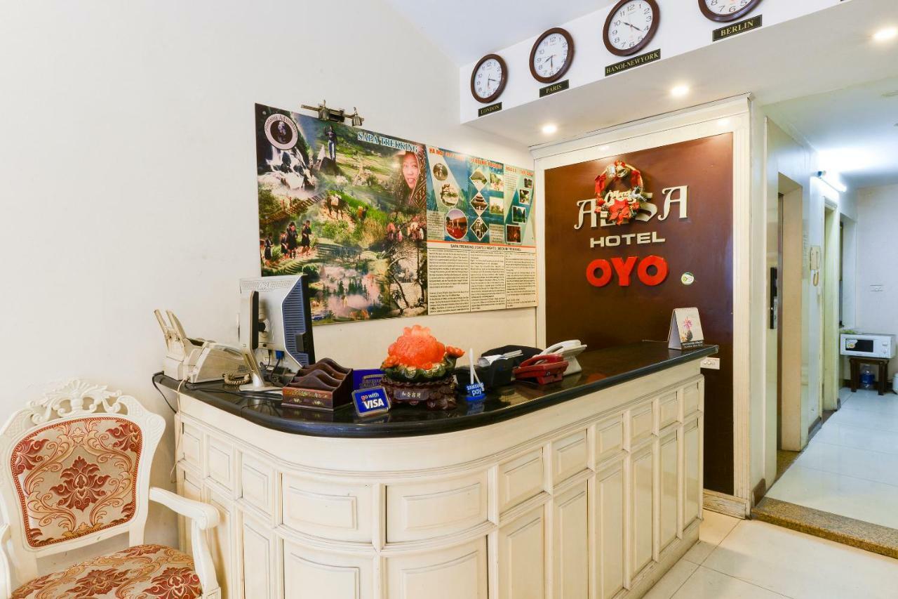 Hotel Oyo 216 Alisa Hanoi Esterno foto
