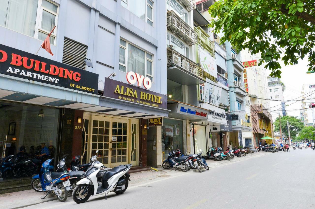 Hotel Oyo 216 Alisa Hanoi Esterno foto